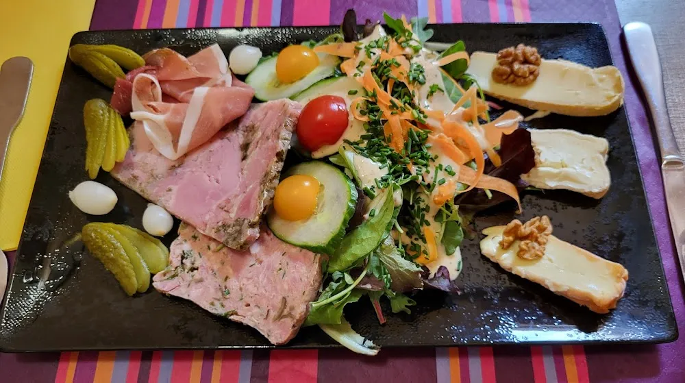 Assiette Fraicheur
