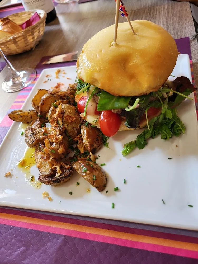 Burger Bourguignon À L'époisse