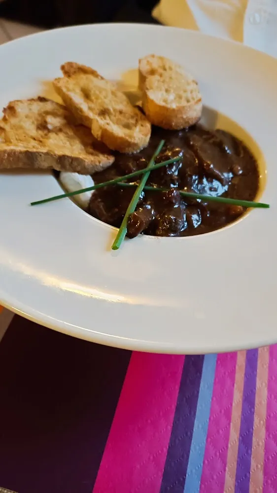 Œuf Meurette Aux Champignons